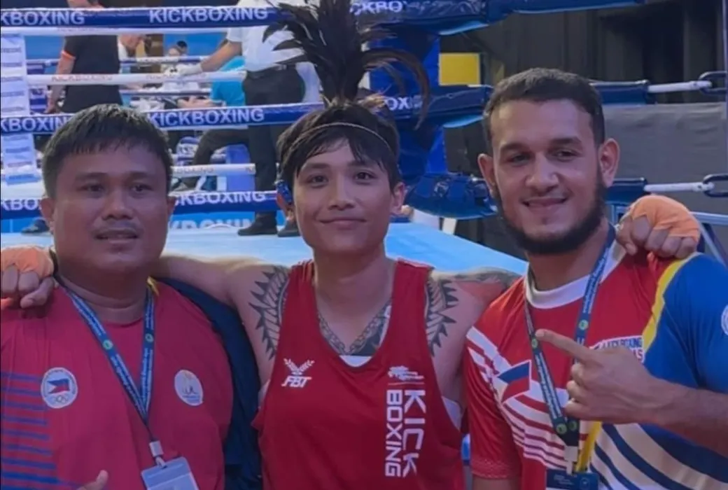 Filipino Olympic boxer Hergie Bacyadan dominated the women’s K1 -70kg category in the Asian Kickboxing Championships in Phnom Penh, Cambodia, on Saturday, October 12.