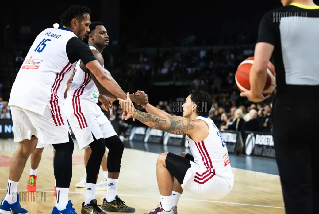 Gilas Pilipinas Players (Credits FIBA)