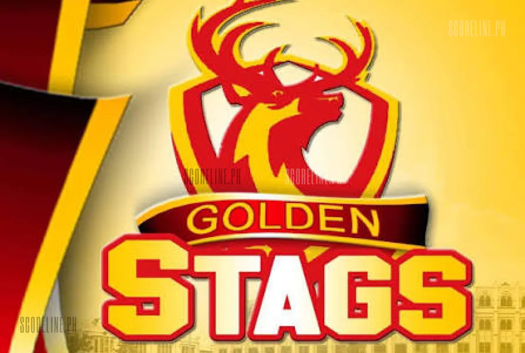Gloden Stag Logo