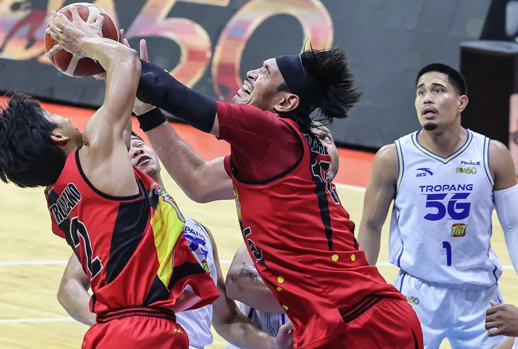 PBA Finals: San Miguel Beermen vs TNT Tropang 5G.