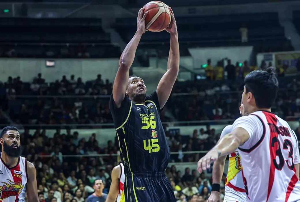 Brandon Ganuelas-Rosser leads TNT Tropang 5G in Game 5