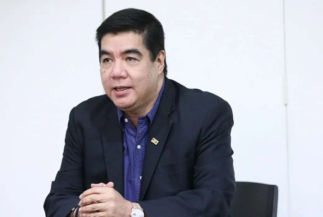 PBA Commissioner Willie Marcial