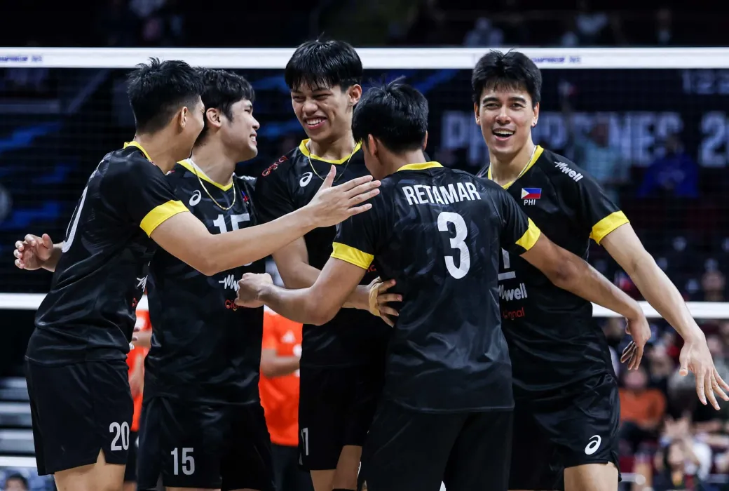 Leo Ordiales and Alas Pilipinas