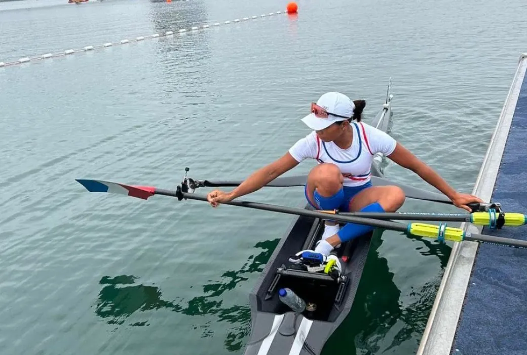 Filipina rower sealed her place in the quarterfinals of the women’s single sculls after finishing first in the repechage round in the 2024 Paris Olympics on Sunday at the Vaires-sur-Marne Nautical Stadium.