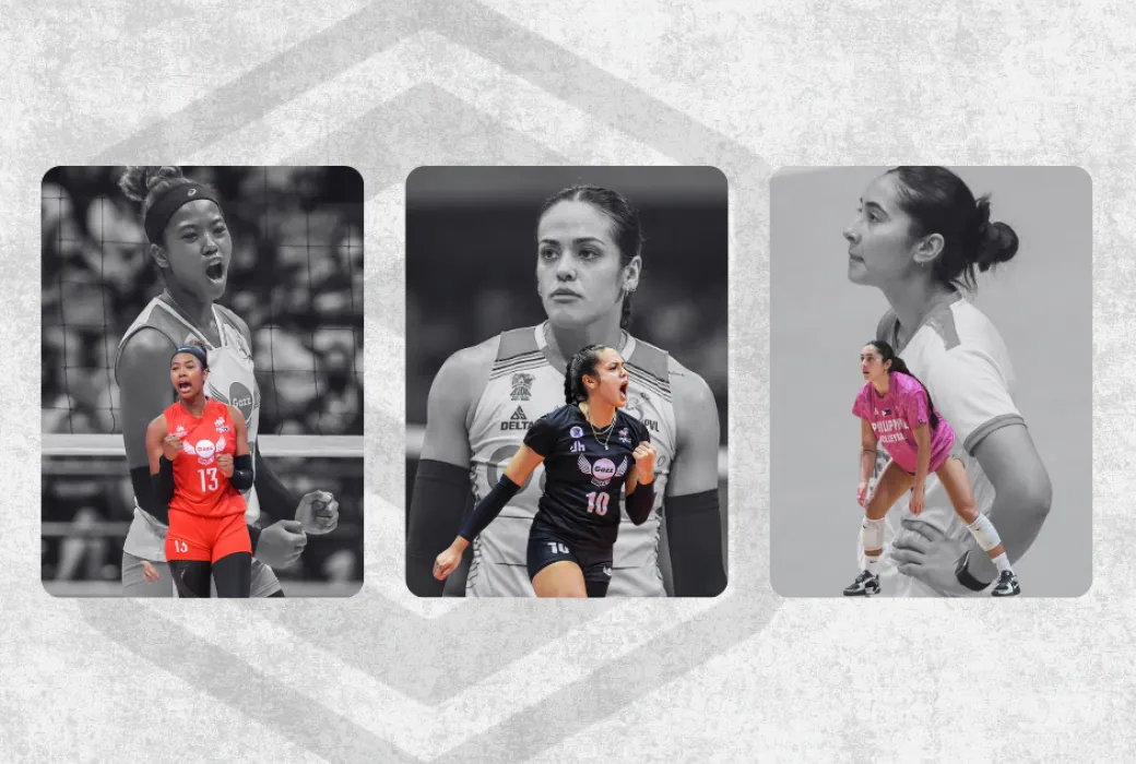(L-R) MJ Phillips, Brooke Van Sickle, Tia Andaya