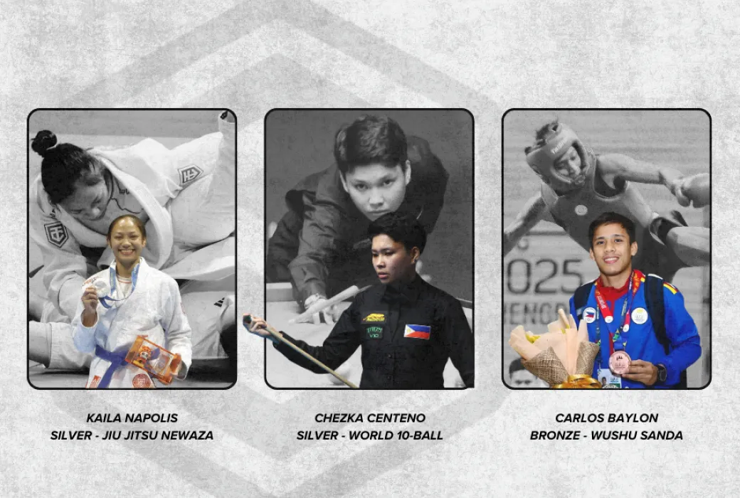 Filipino medalists in the World Games 2025