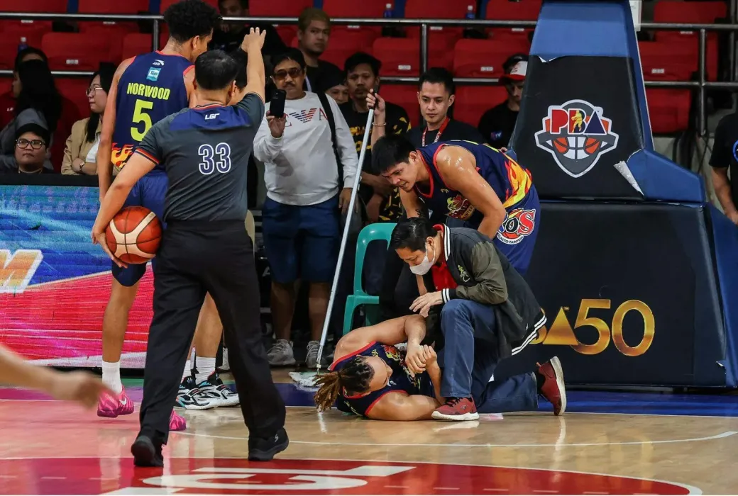 Keith Datu injury