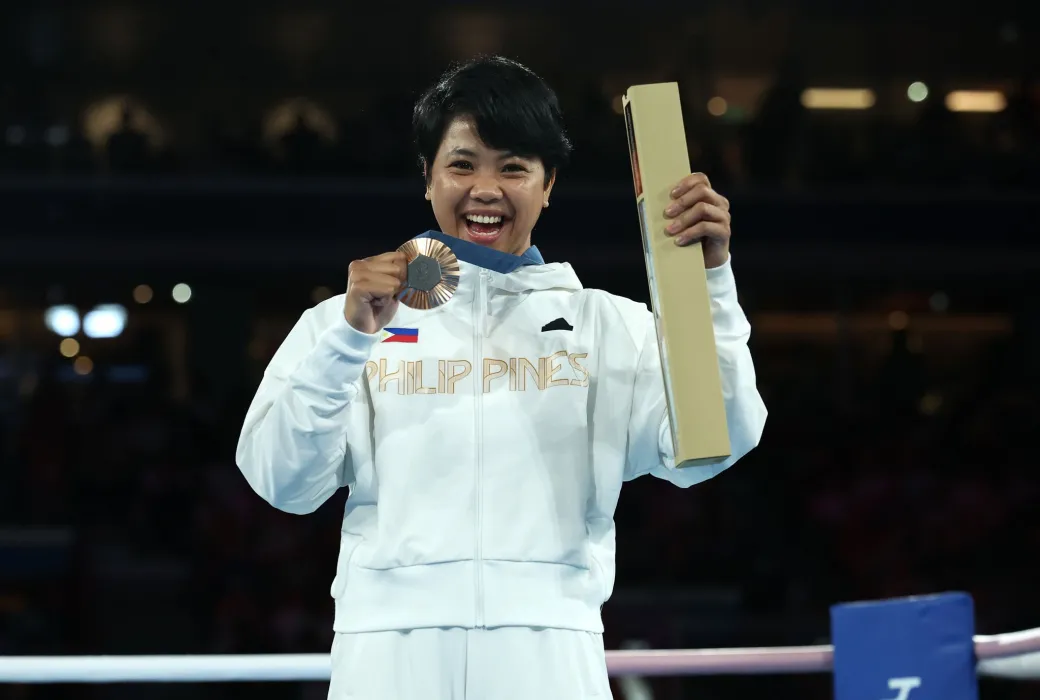 Paris Olympics bronze medal winner Aira Villegas says she is grateful for achieving a stunning feat in her maiden appearance at the quadrennial event but says she still wants to get a gold medal of her own in the future.