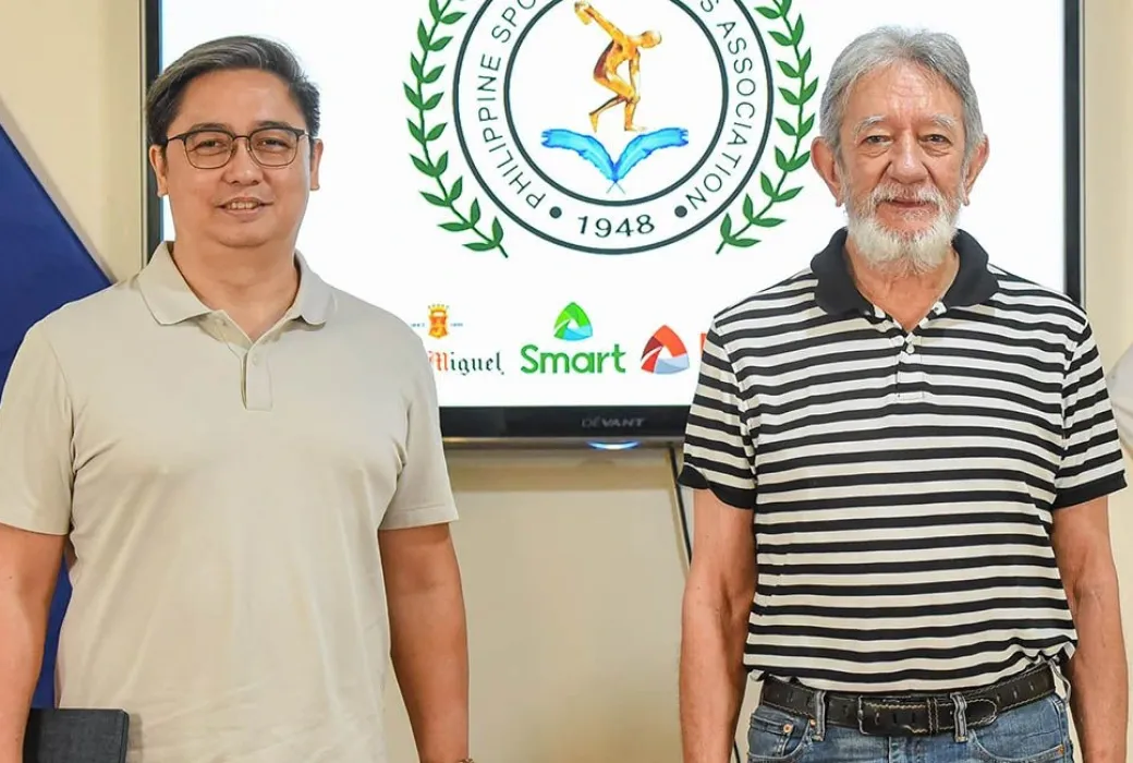 Sherwin Malonzo and Ricky Palou