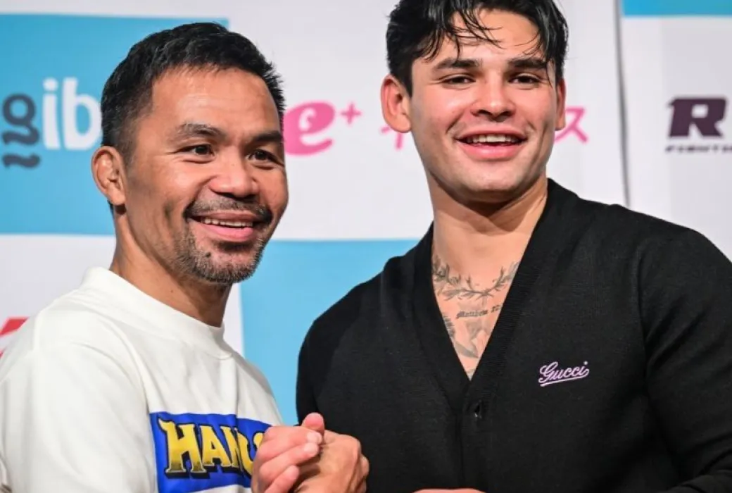Manny Pacquiao & Ryan Garcia