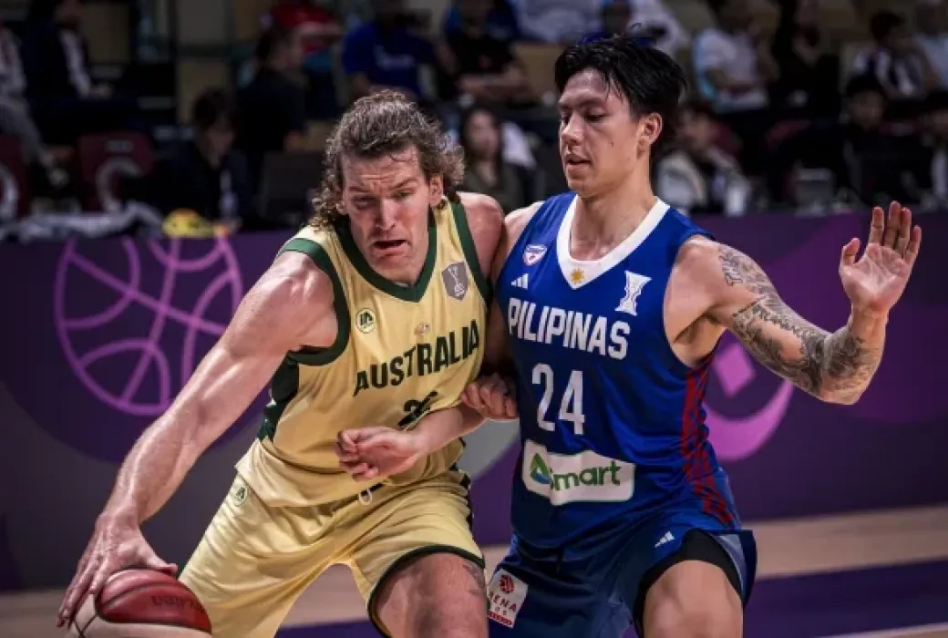 Australia vs. Gilas Pilipinas