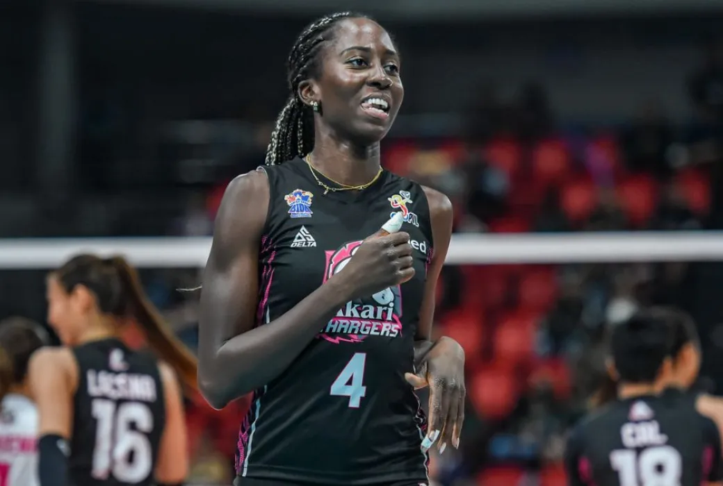 Akari’s import Oly Okaro had a performance to remember as she paced her team to a five-set comeback against the Choco Mucho as they went 2-0 to start the 2024 Premier Volleyball League (PVL) Reinforced Conference at the PhilSports Arena in Pasig City on Tuesday, July 23.