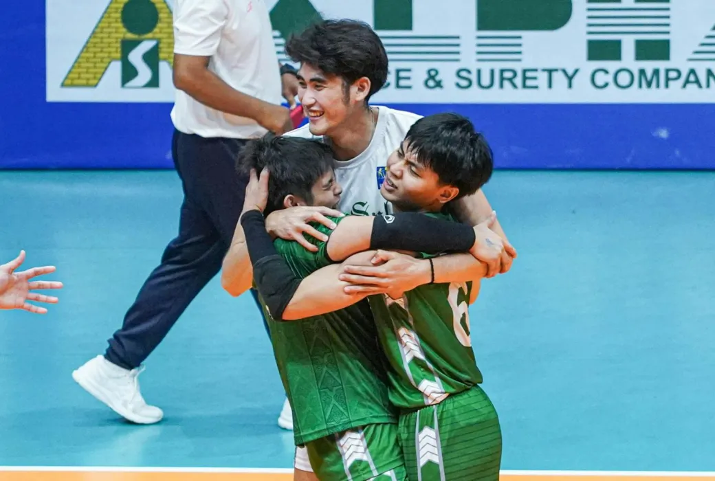 De La Salle Green Spikers