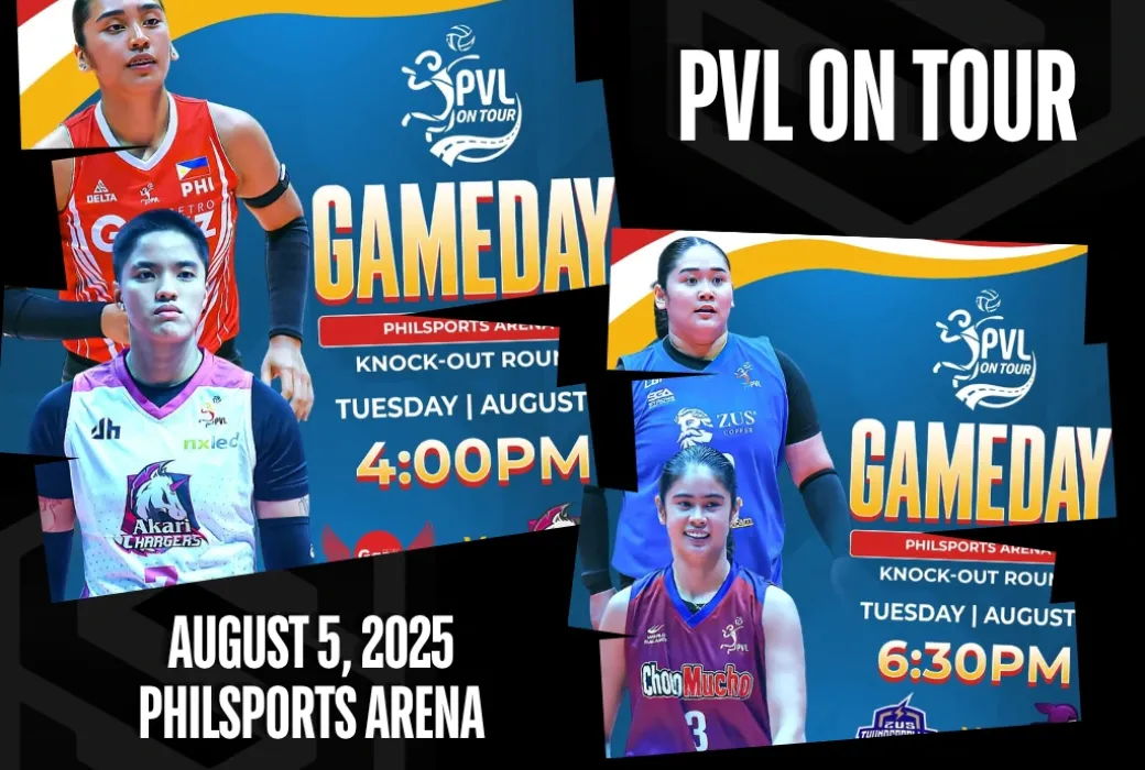 PVL on Tour Knock-out Round.