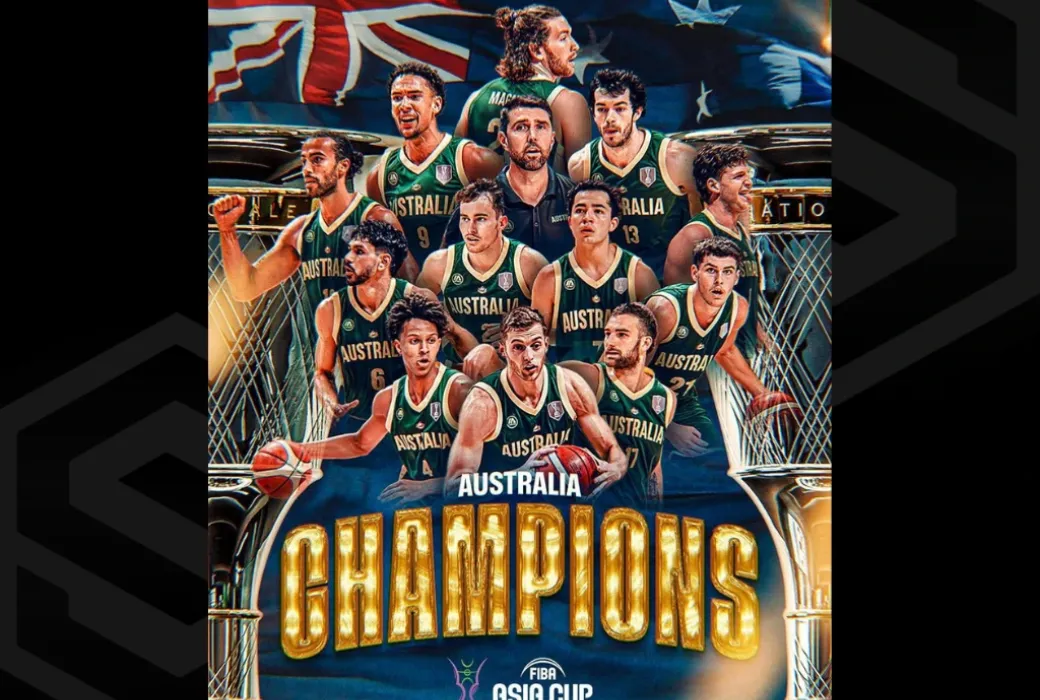 Australia extends dominance with FIBA Asia Cup three-peat