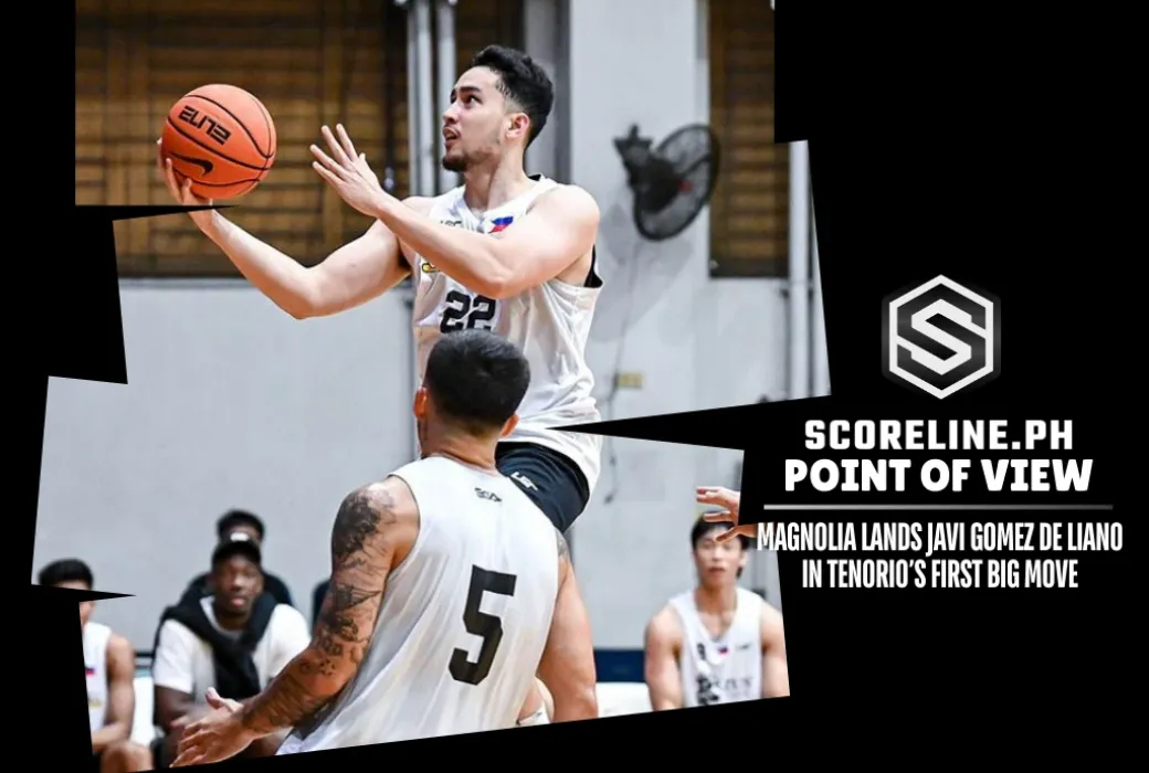 Magnolia lands Javi Gomez de Liano in Tenorio’s first big move.