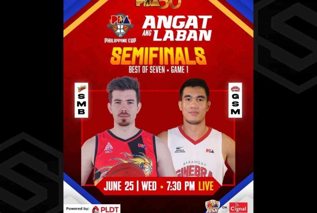 Semi Finals Clash between SMB and Ginebra.