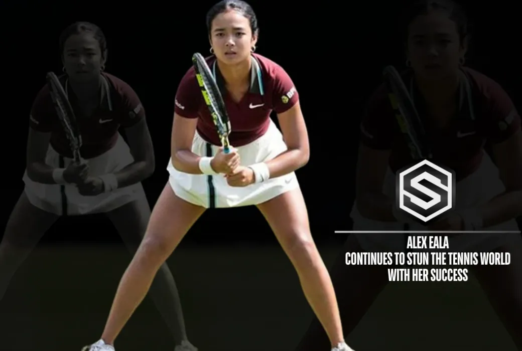 Alex Eala enters the WTA250 Eastbourne Open.