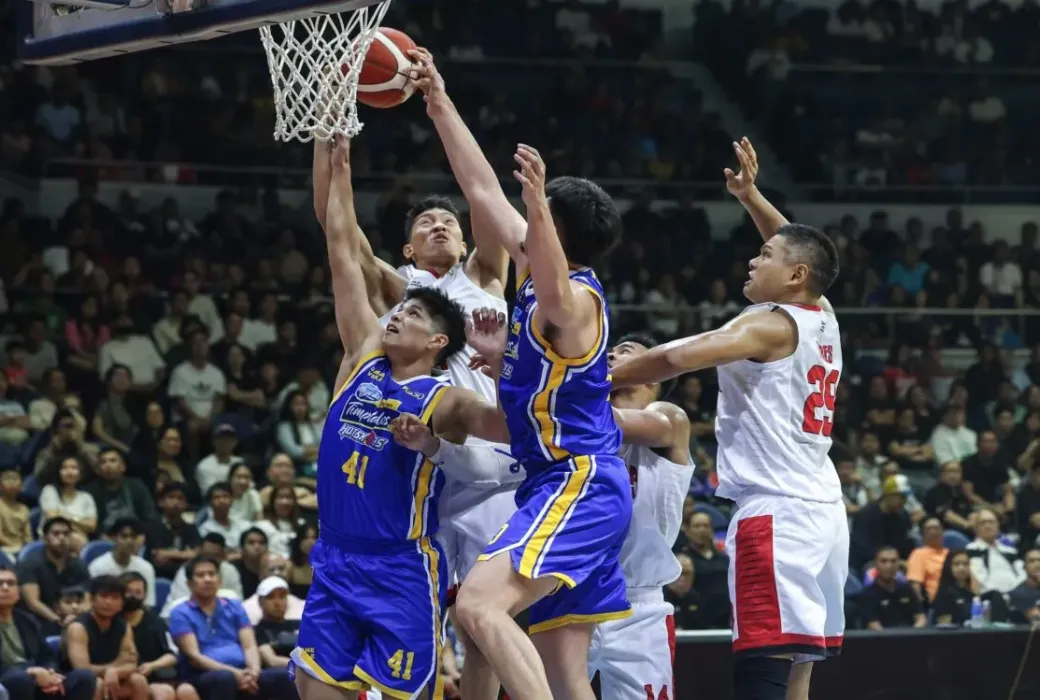 Ginebra vs Magnolia
