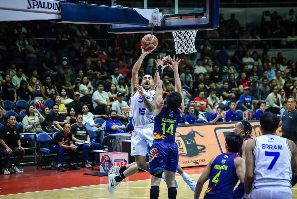 Jordan Heading leads TNT to the Finals.