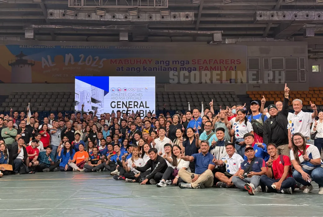 PSC's 2025 General Assembly with athletes and coaches