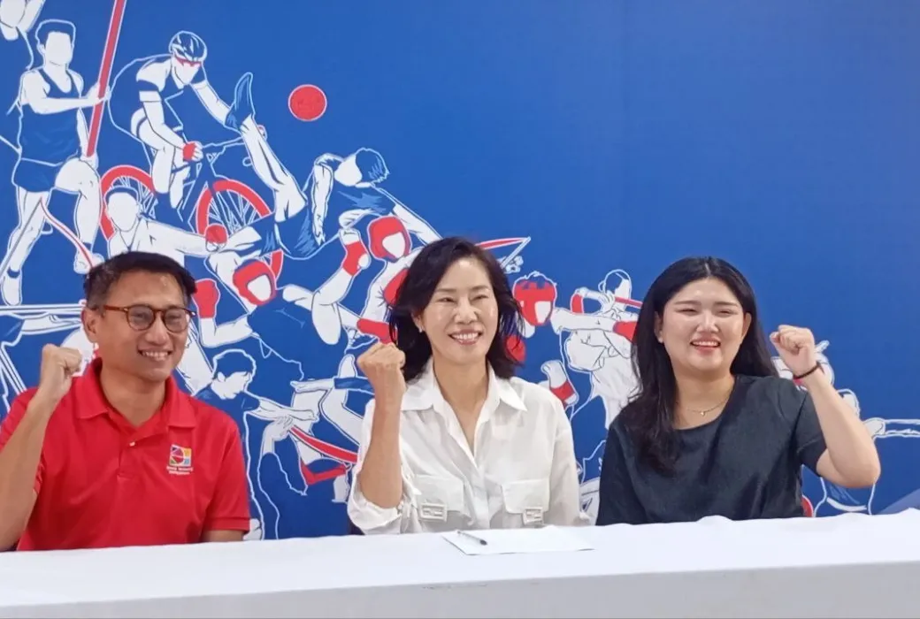 Philippine team Archery