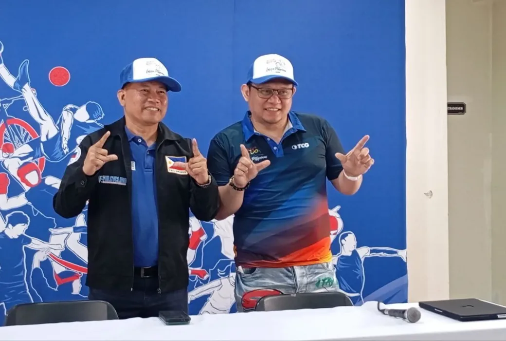 Larga Pilipinas Snow Badua and Gary Role