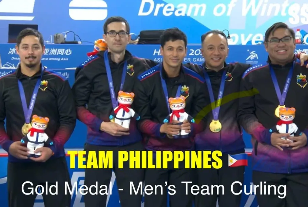 Philipine Curling Team