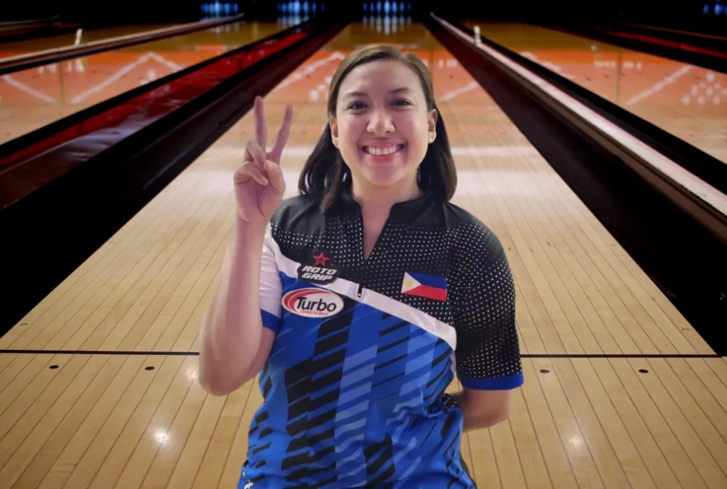 Lara Posadas-Wong won a silver medal for the Philippines in the women’s singles at the 7th Asian Tenpin Bowling Champions in Bangkok, Thailand.