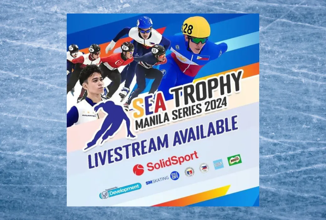 The Philippines will host the 2024 Southeast Asian Open Short Track Speed Skating Trophy slated September 28 to 29 that will take place at the SM Skating Mall of Asia in Pasay City.