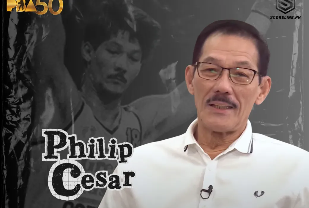 Philip Cezar - PBA's Tapal King