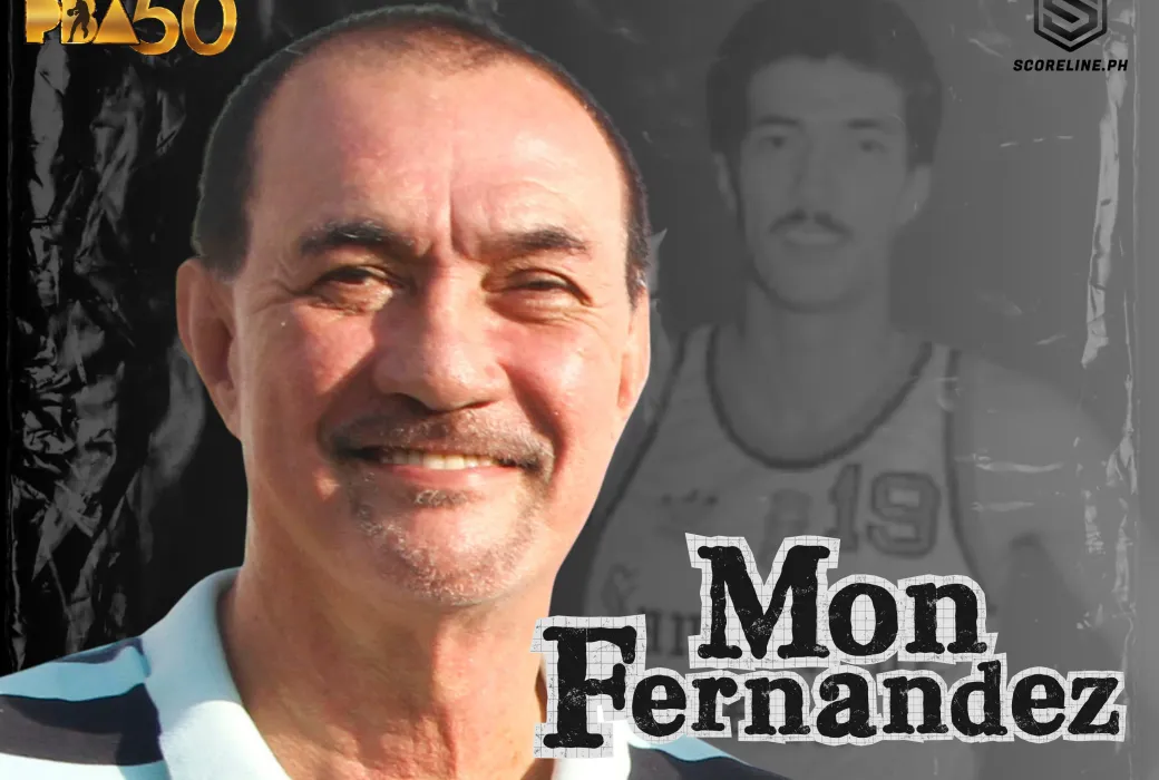 Ramon Fernandez - PBA 50 Greatest Players