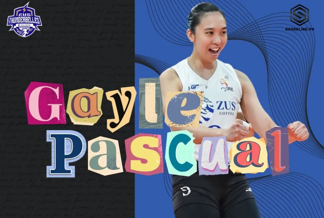 Gayle Pascual