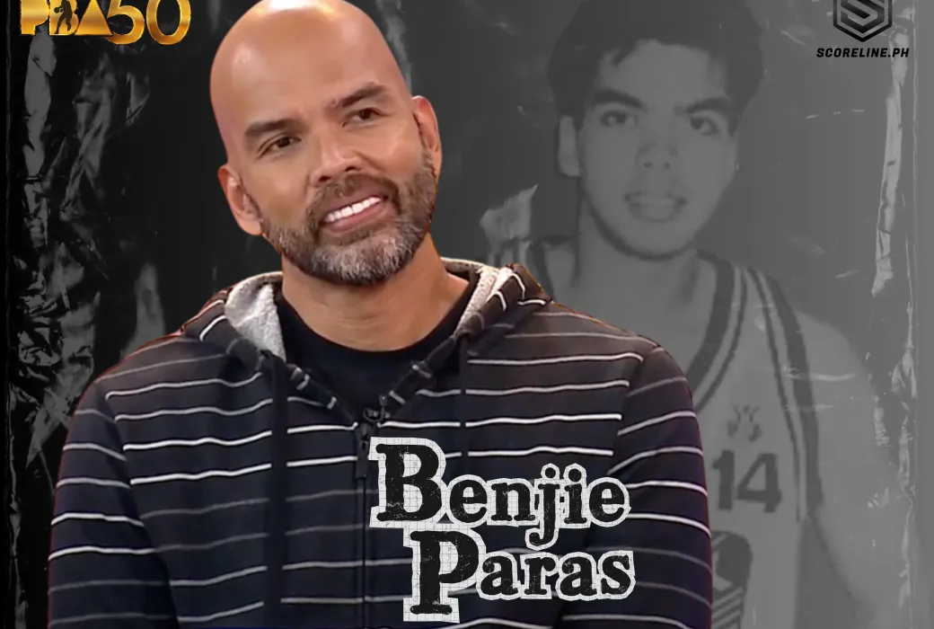 The Tower of Power - Benjie Paras