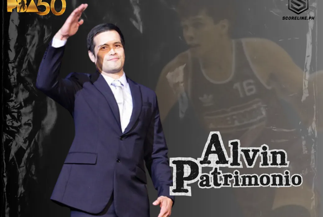 Alvin "The Captain" Patrimonio - a player with a lion heart.