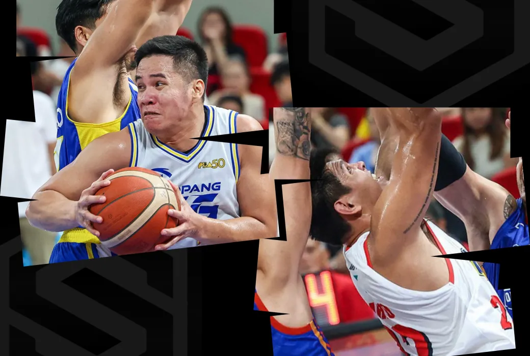 Roger Pogoy leads TNT, while Jhonard Clarito leads Rain or Shine.