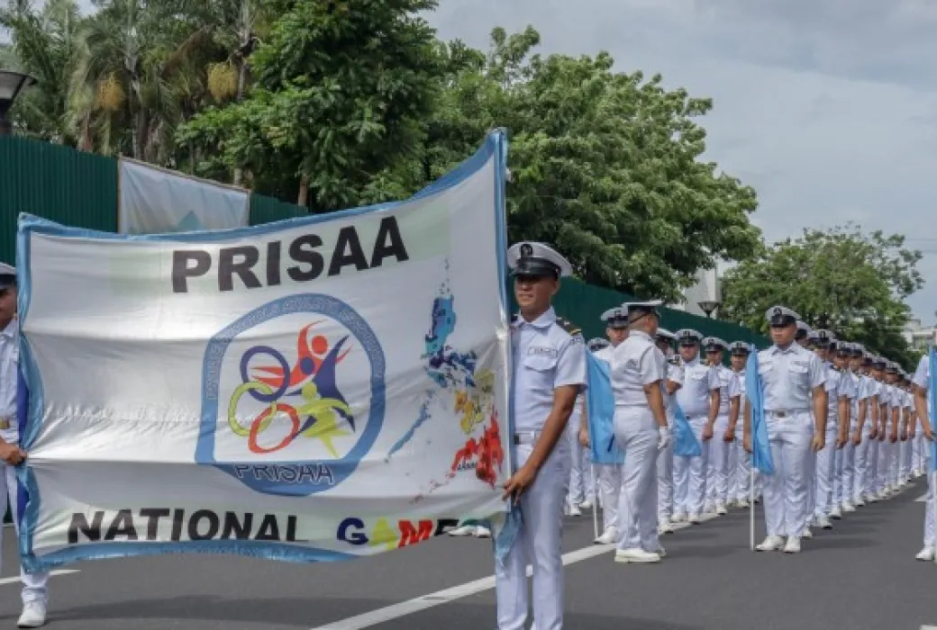 Around 10,000 athletes, coaches and officials across 17 regions take the spotlight on Monday, July 22, when the 2024 Private Schools Athletic Association (PRISAA) National Games kicks off in various venues in Legazpi City.