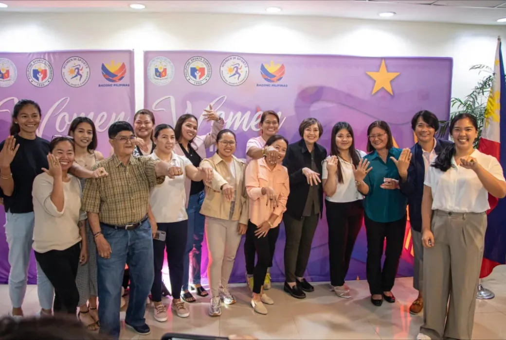 The Philippine Sports Commission (PSC) held an uplifting ceremony today at the PSC Conference Room, housed within the iconic Rizal Memorial Sports Complex, marking a spectacular celebration of female sports success. 