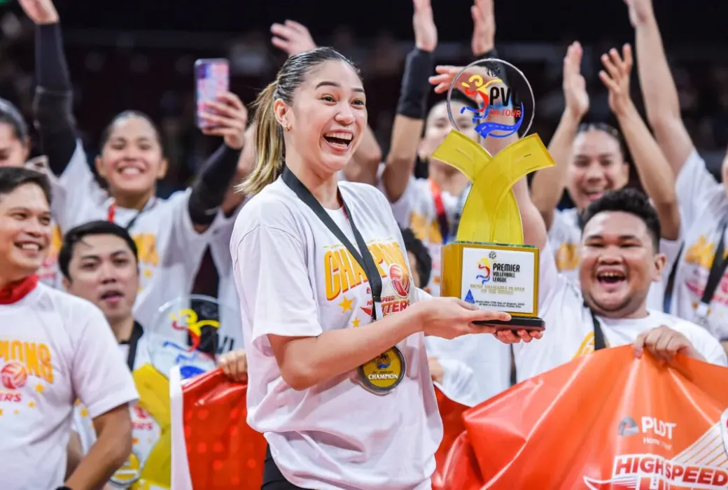 Mika Reyes earns Finals MVP