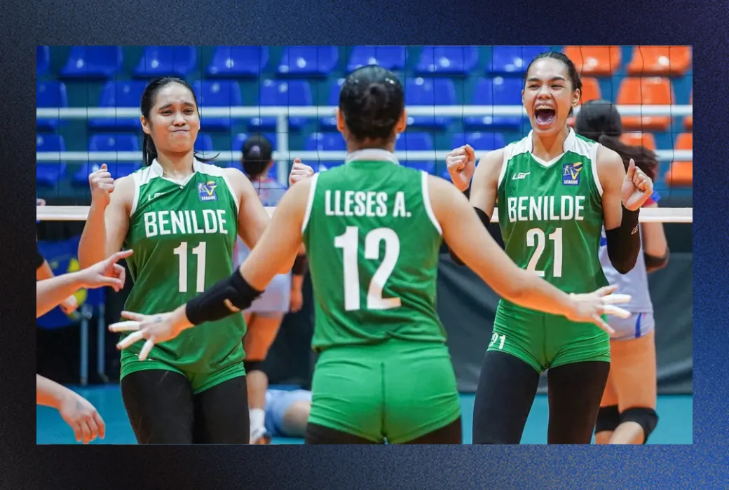 College of Saint Benilde Lady Blazers