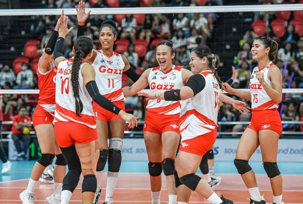 Petro Gazz finally ended their three-game losing skid with a quick sweep of Choco Mucho to end their first round campaign in the 2024 Premier Volleyball League (PVL) Reinforced Conference.