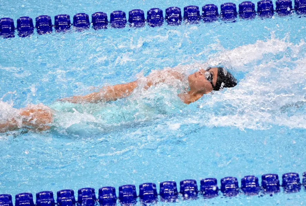Swimmer Kayla Sanchez’s quest for a medal in the women’s 100 meter freestyle at the 2024 Paris Olympics came to an end when she failed to advance in the semifinals.
