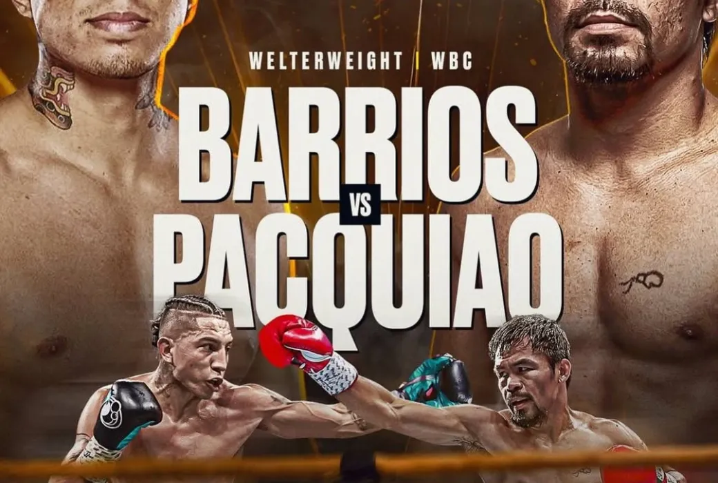Manny Pacquiao & Mario Barrios