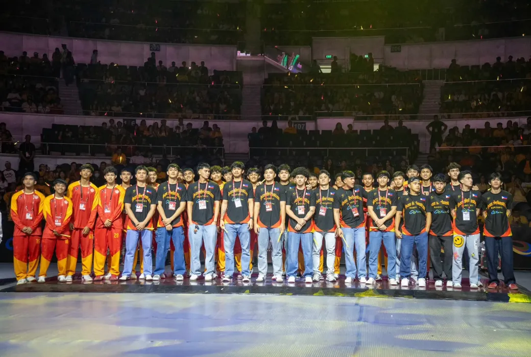 San Sebastian College-Recoletos Golden Stags