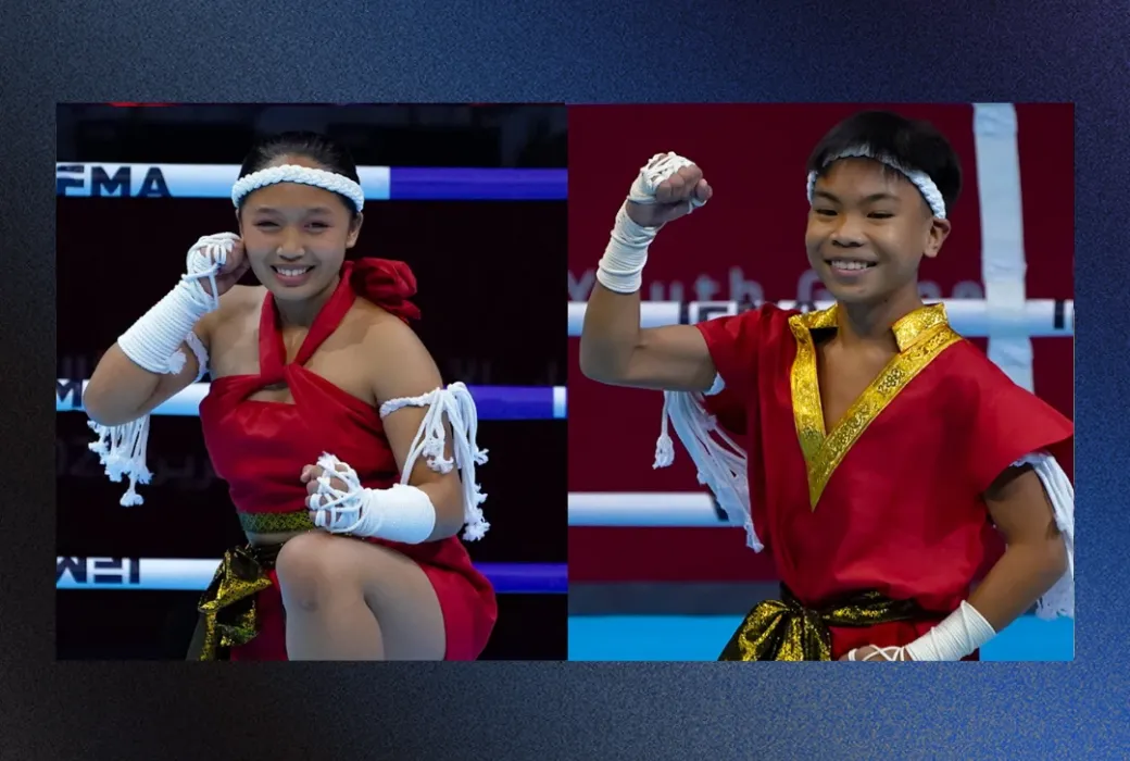Lyre Anie Ngina and Zeth Gabriel Bueno