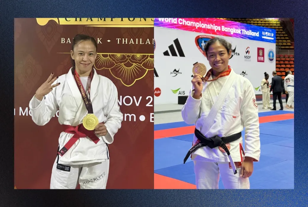 Kimberly Anne Custodio and Annie Ramirez