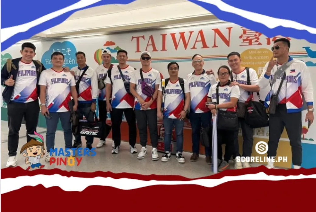 Pinoy Masters 45 up
