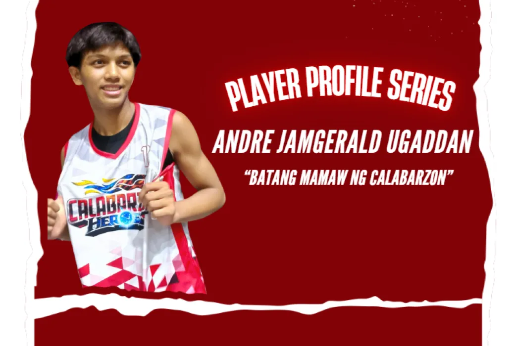 Andre Jamgerald Ugaddan