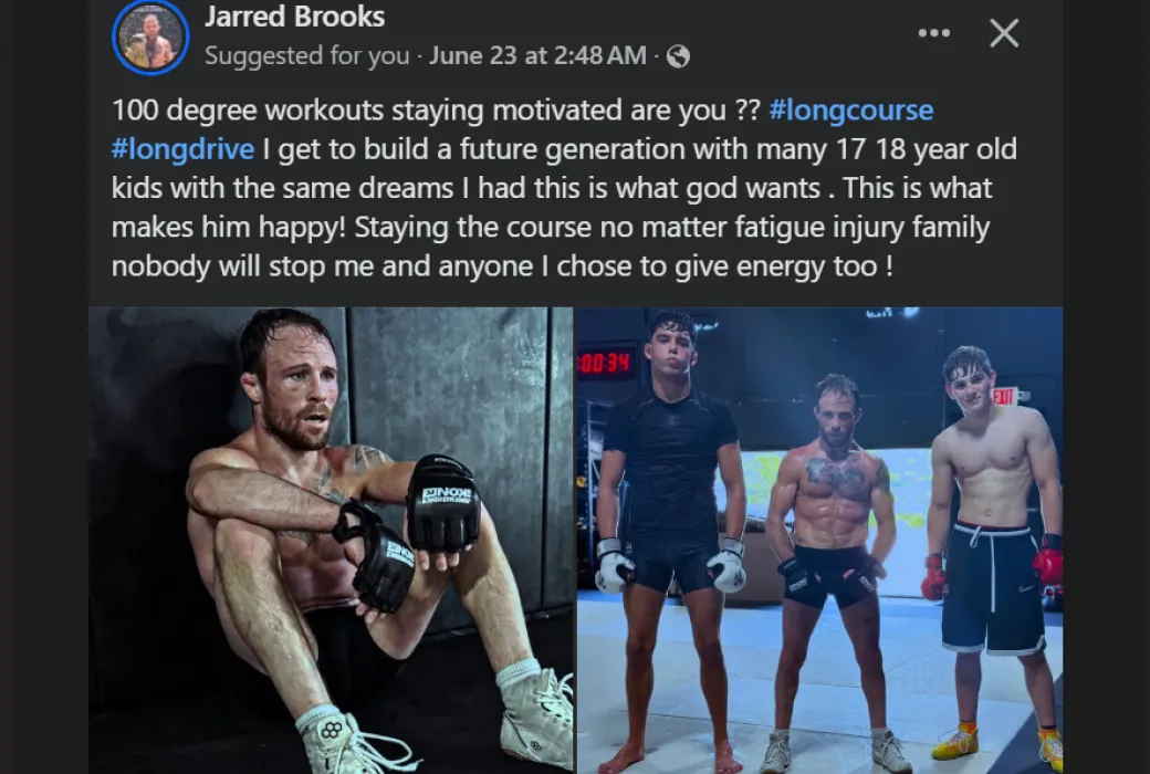 Jared Brooks 