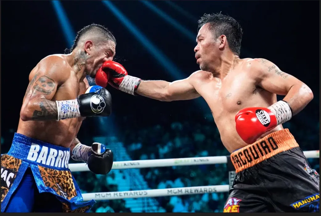 Manny Pacquiao & Mario Barrios